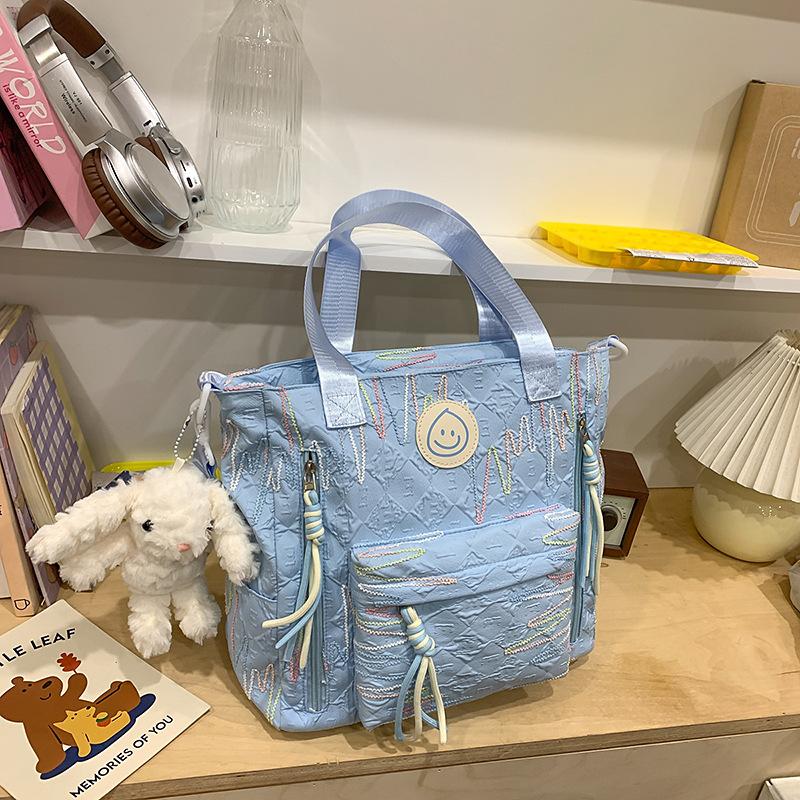 Korean Version of The Sen Series Large Capacity Backpack High School Students Fashionable Lightweight Backpack