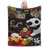 Custom 99 Nights In The Forest Blanket Survival Horror Games Plush Vintage Breathable Throw Blankets For Home Textile Decor
