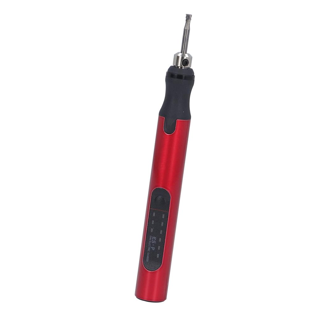 Electric Sanding Pen Kit, Portable USB Quick Charging Sanding Pen with 11pcs Sanding Heads for