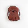 Cute Cartoon Dog Silicone MagSafe Phone Holder – Telescopic & Magnetic Airbag Design