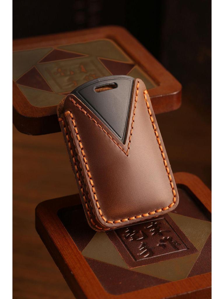 Mazda 3, CX4, Atez Lederschlüsselhülle - Hochwertige Autohülle für Herren