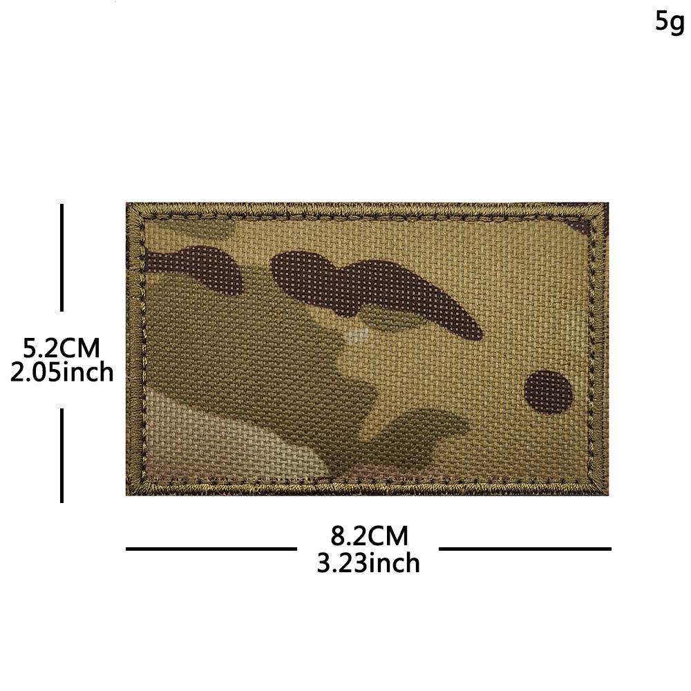 Bo Feng You Xuan Doe-het-zelf Blanco Camouflage Tactisch Borduurpatch