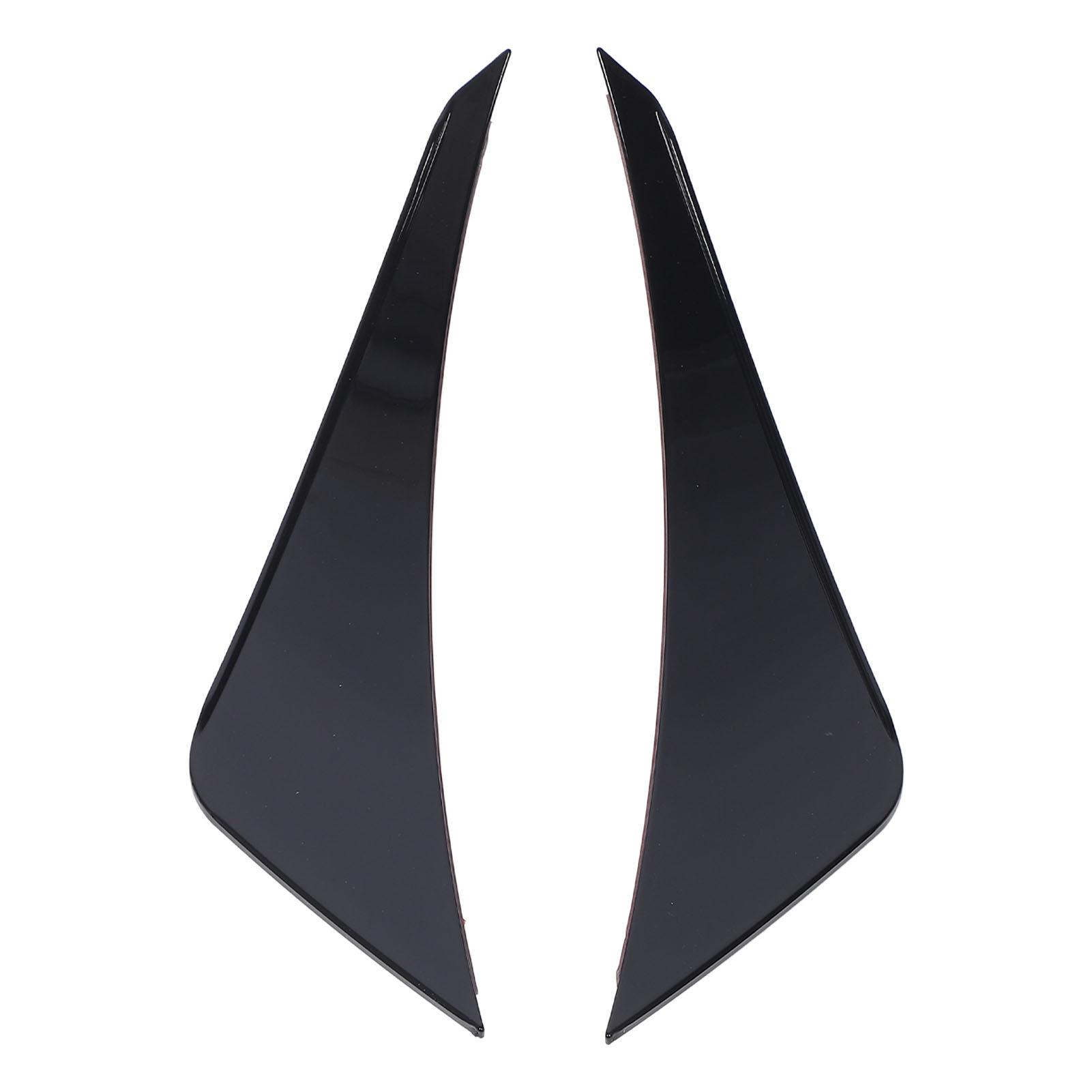 

2 Pcs Front Bumper Side Spoiler Sporty Look Increase Stability Replacement for Miata ND 2016