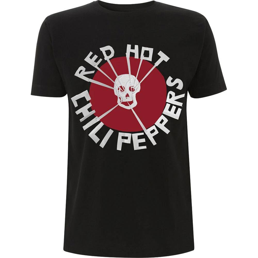 Red Hot Chili Peppers Unisex Tshirt Flea Skull S