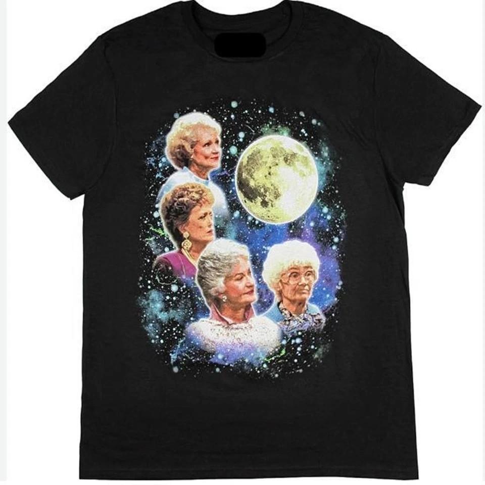 

Golden Girls Cotton Black All sizes T- shirt NEW HOT Unisex T-Shirt L