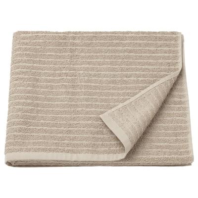 Bath Towel Light Beige, VAGSJON Bath Towel Light Beige,