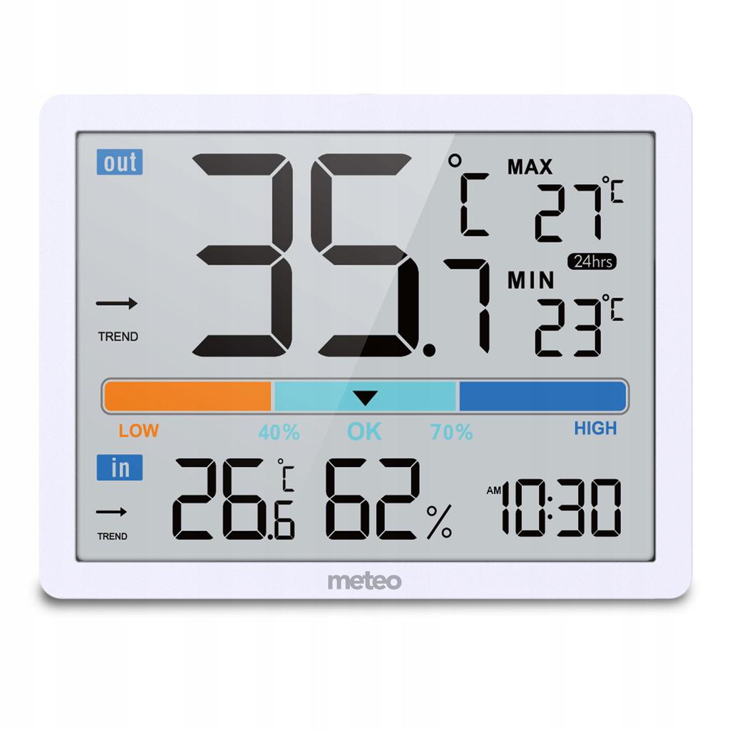 Digital Weather Station Thermometer Meteo Sp109