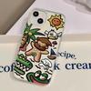 Fun Cartoon Savage for iPhone17promax Apple 16 Matte Phone Case 15/14 Anti-drop 12