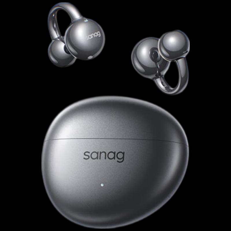 

SANAG S7S Ultra Ear-Clip Open-Ear Bluetooth Sports Earphones