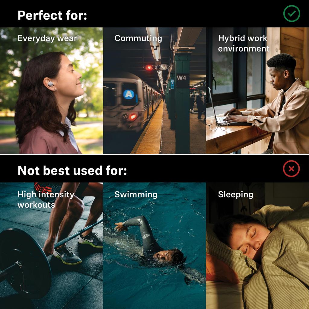 Sennheiser MOMENTUM 4 Wireless Bluetooth Noise 60 Hours of Low aptX Adaptive Multipoint Headphones, White, High-Performance Drivers, Cancellation,