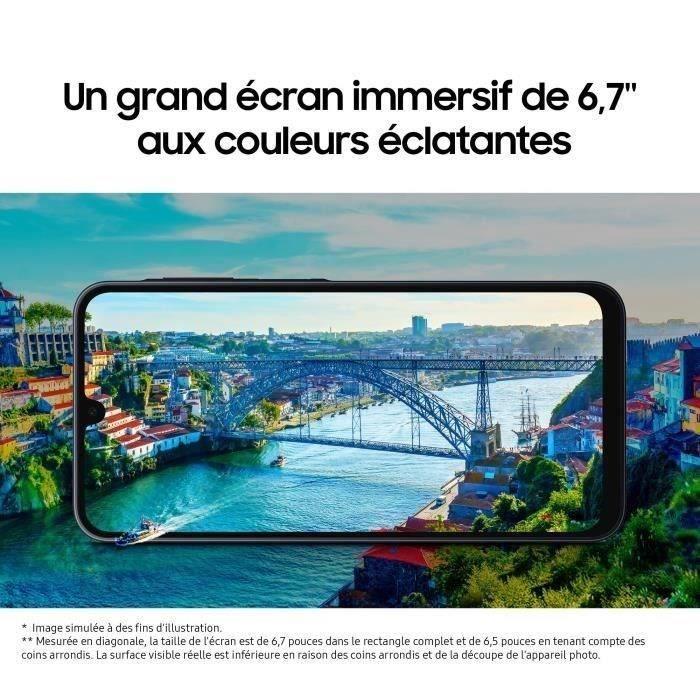 SAMSUNG Galaxy A16 Smartphone 128Go Bleu nuit - Very good condition
