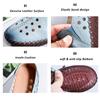 Soft Genuine Leather Shoes for Women Wide Feet Ortheopedic Sandals Luxury Comfort Walk Flats Summer Vintage Cut Outs Moccasins