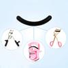 6Pcs/Set Eyelash Curler Pads High Elastic Professional Black Replacement Eyelash Clip Silicone Pads Cosmetic Accessories