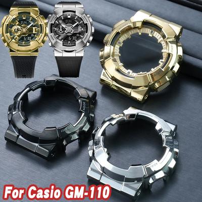 NEUES GM-110B Mod-Kit Armband Gehäuse Für Casio G-shock GM-110 Herren Modifiziertes Edelstahlgehäuse Armband Metallarmband Mit Werkzeugen