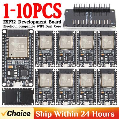ESP32 ESP 32 Development Board WiFi+Bluetooth Module Ultra-Low Power Consumption Dual Core Micro USB ESP-32 ESP-32S ESP 32