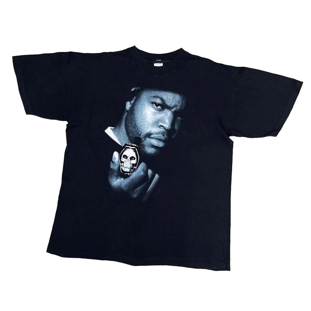 Ice Cube 1992 90s Vintage The Predator Street Knowledge Rap Concert Tour Unisex T-Shirt XL