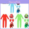 Polyester Stoff Roblox Rainbow Friends Cosplay Kostüm Für Kinder