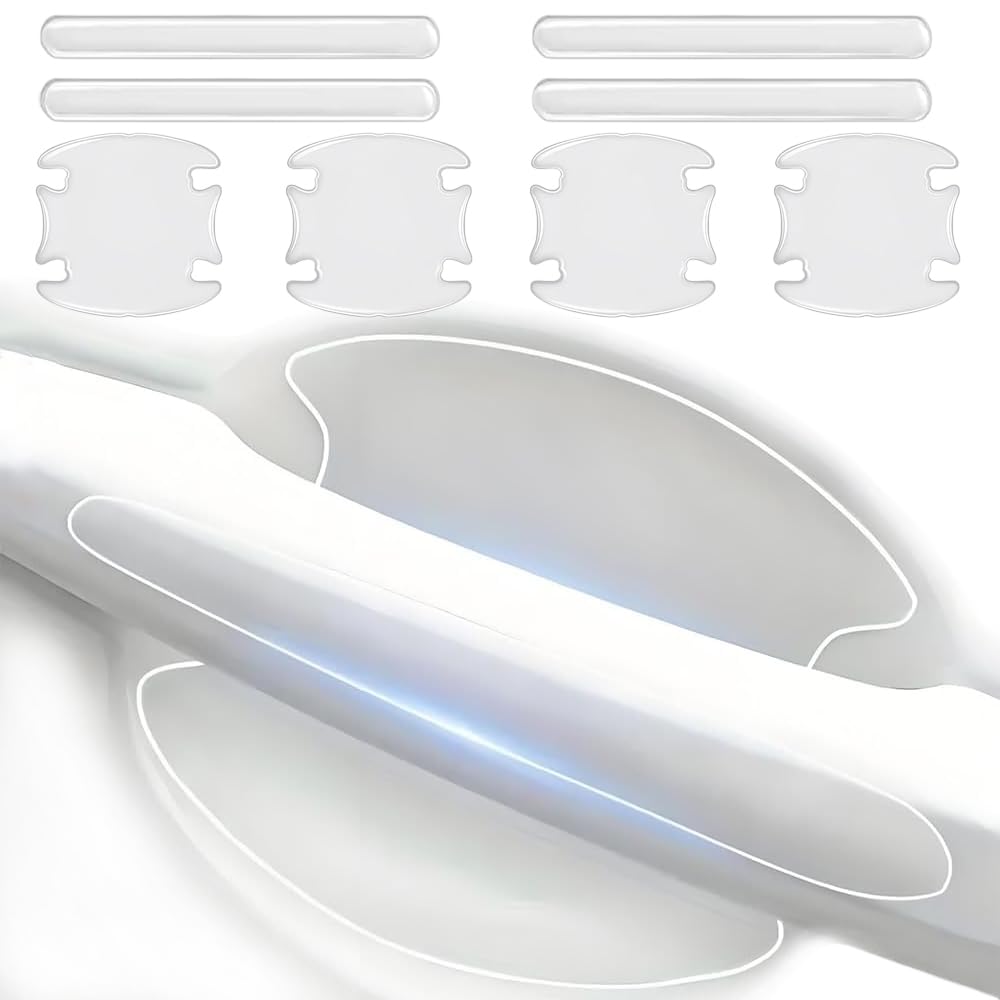 TUMETINSS Door Handle Protector, Car Door Guard, Door Protector, Door