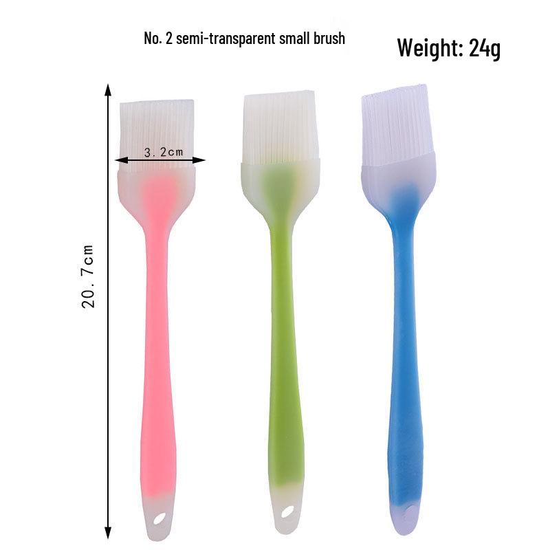 

Jiaju Силиконовая кисть для барбекю и выпечки, устойчивая к высоким температурам Green