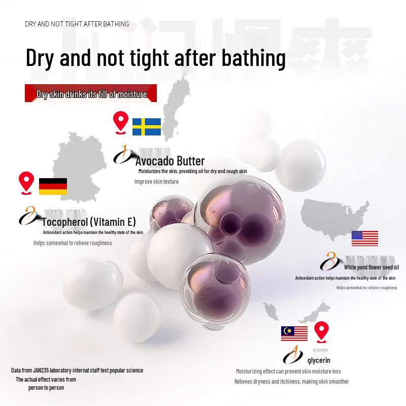 Layanana Wild Agarwood Men's Shower Gel