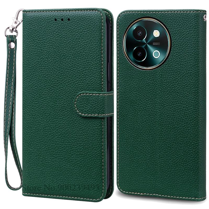 For Vivo Y38 5G Case Silicone Wallet Leather Flip Case For Vivo Y38 5G Case Soft Wallet Book Cover Housing Coque Fundas