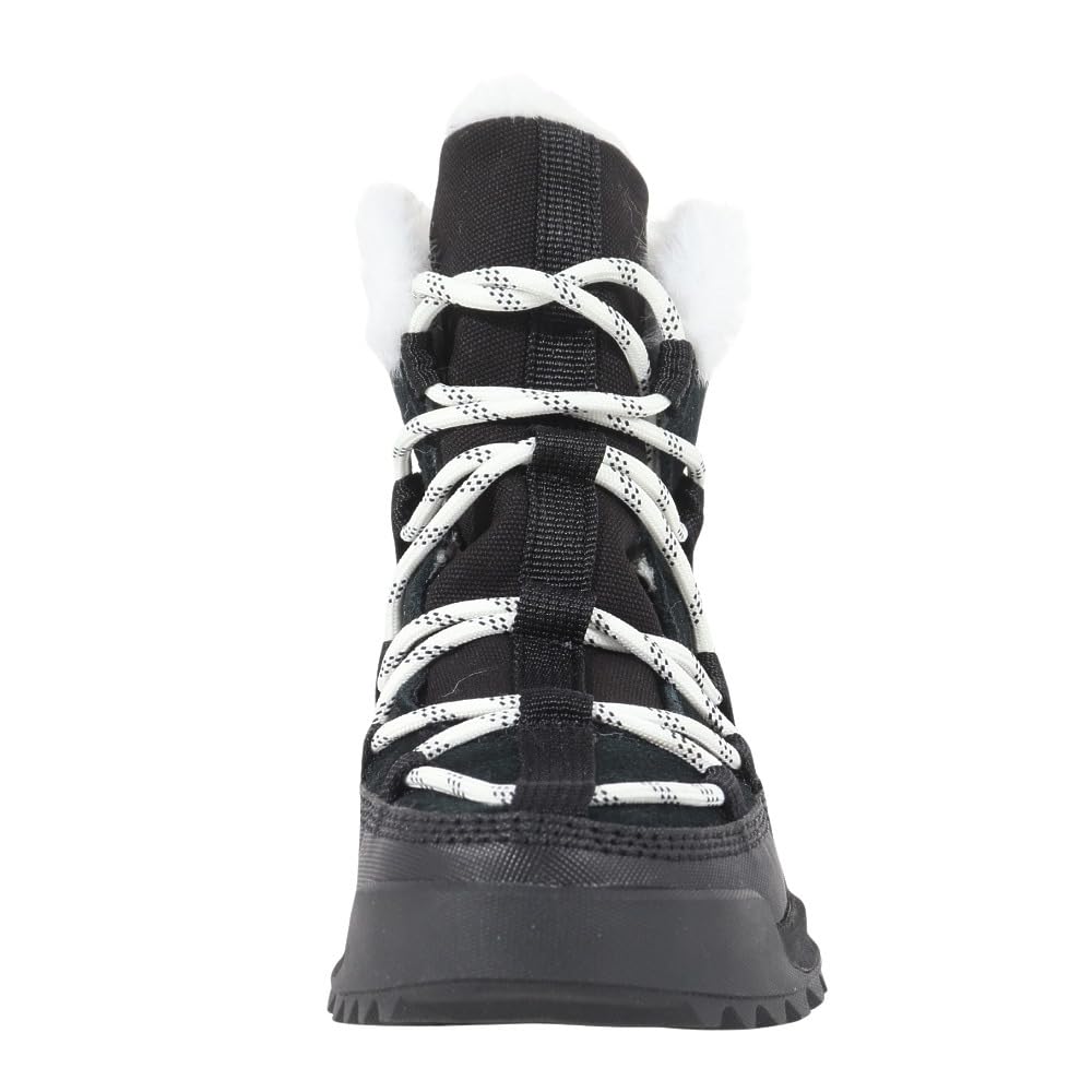 Sorel Out 'n About Remix Gracie Waterproof Casual Shoes NL5050 010 (Black/Size 23.0/Women's)