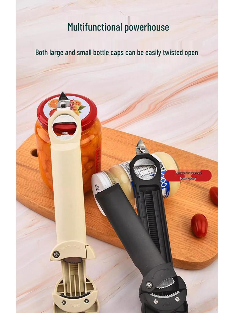 Wielofunkcyjny magnetyczny otwieracz do puszek i butelek z nakrętką