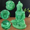 Jadefarbene Hanuman-Statue Hindu Ganesha Affengott Buddha Figur Skulptur Zimmer Büro Haus Dekoration Indien Feng Shui Handwerk