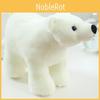 Cartoon Polar Cute Bear Plush Toy Adorable Sleep Pal Girls Kids Gift Birthday