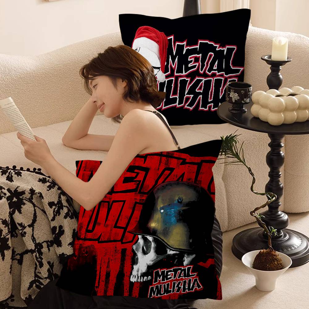 M-Metal M-Mulisha pillow cover sofa cushion cover home room decoration children gift