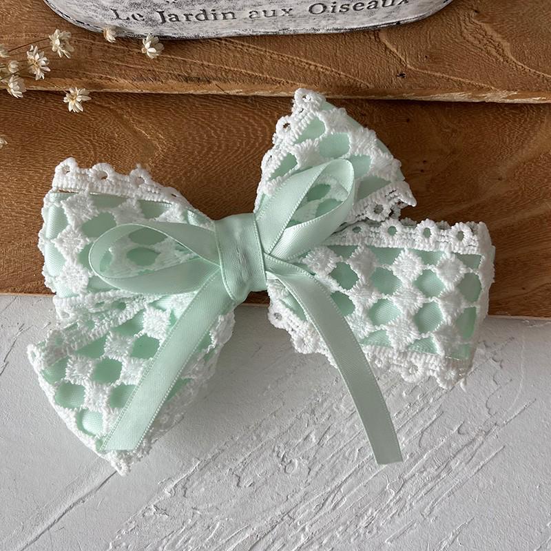 2.5cm Wide Handmade Ribbon Bow Knot for DIY Clothing & Hair Accessories, Card Holders, and Decorations
