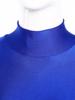 Womens Dance Practice Bodysuit Mock Neck Long Sleeve Solid Color Zipper Back Stretchy Leotard Gymnastics Wear
