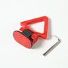 Abs Car Styling Trailer Hooks Simulation Racing Ring Bumper Sticker Decoration Tow Hook Sticker Universal Vehicle Towing Hook