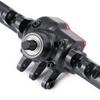 YEAHRUN Aluminum Extended Front Rear Axles for 1/18 RC Micro Crawler Car TRX4M Defender Bronco High Trail K10 Parts