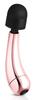 Mini Wand Curve Massager 13 X 3 Cm - Head 30mm - Rosy Gold - Classic Wands