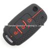 Volkswagen Key Case: Honeycomb Silicone Protector for Tiguan, Sagitar, Santana, Bora, Jetta, Lavida.