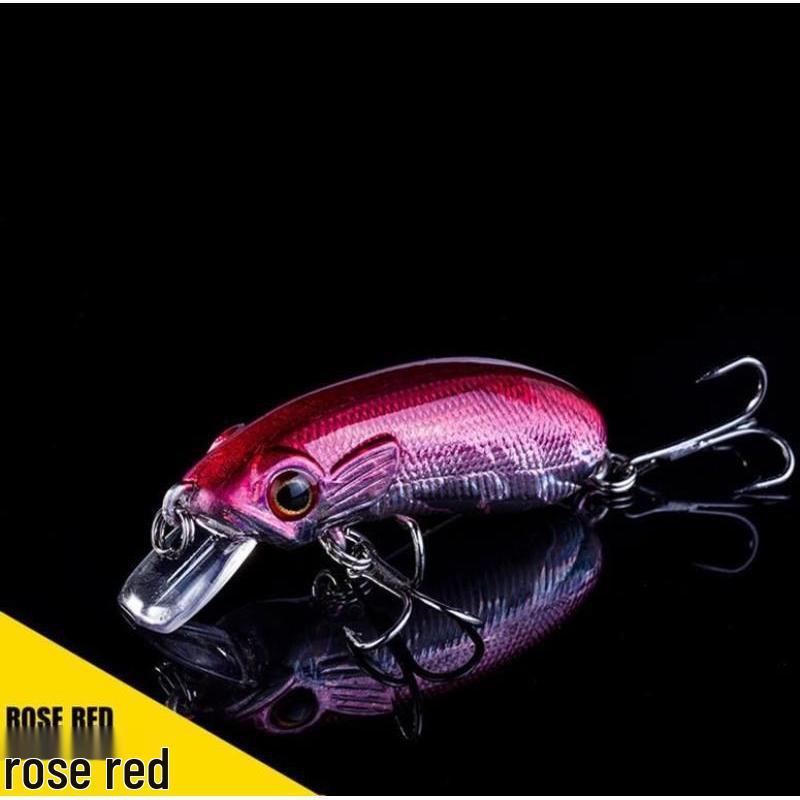 Набор воблеров Rock Little Fatty для пресноводной рыбалки