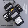 Mens Business Toiletry Bag With Waterproof Pu Material For Travel And Daily Use