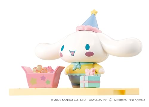 Agatsuma Sanrio Assembled Doll Candy Factory Cinnamoroll (Ages 15 and up) Cinnamoroll