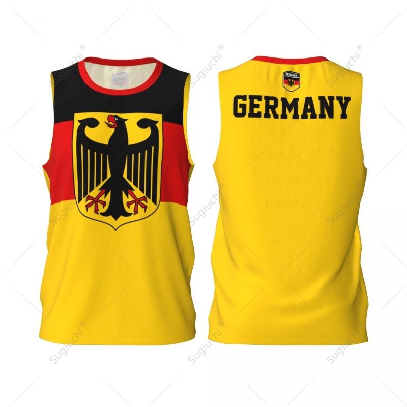 Men Basketball Sports England Flag Running Fitness Multifunction Jersey Sleeveless shirt Custom Name Nunber Exclusive