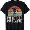 I'm Not Old I'm Classic Retro Cinema T-Shirt