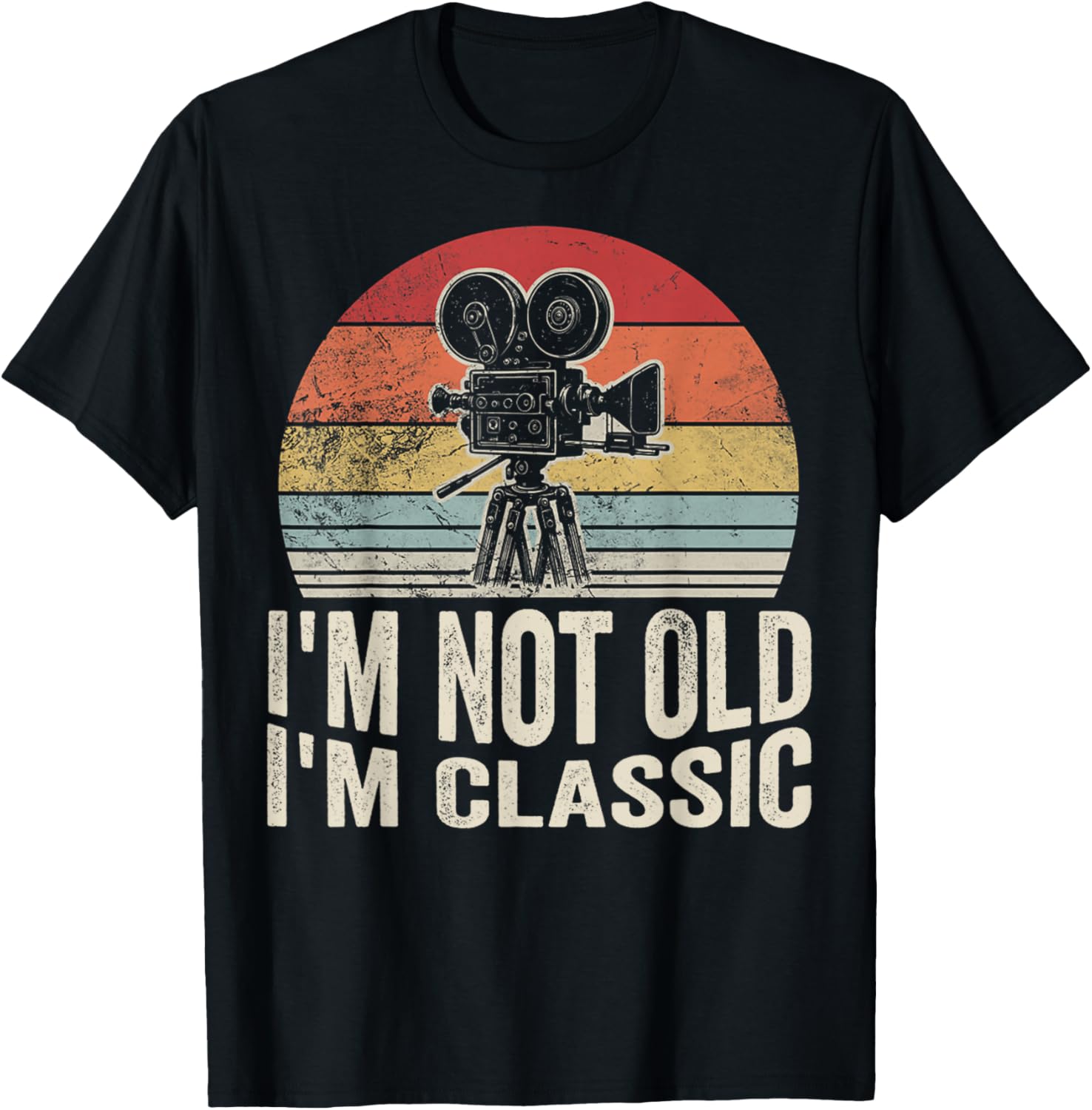 I m Not Old I m Classic Retro Cinema T-Shirt S разноцветный