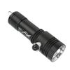 2 XHP50 Diving Flashlight Magnetic Control Switch Fixed Focus Underwater Diving Light High Power Dive Torch