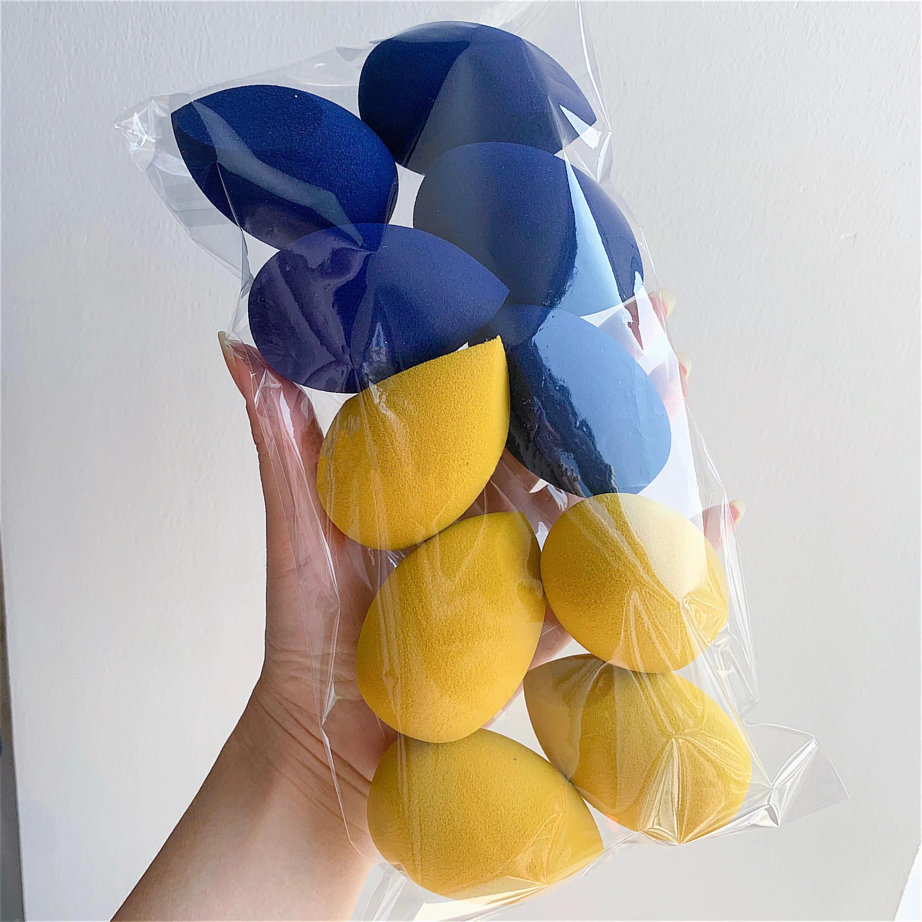 

10 шт. набор спонжей для макияжа, корейские косметические инструменты, пуховка, основа для макияжа для женщин, инструменты для макияжа, блендер