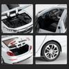 1:24 HONDA ACCORD GTR-R34 Cars Model Toys Alloy Diecast Vehice 6 Door Opened Sound Light Pull Back Toy Children's Birthday Gifts