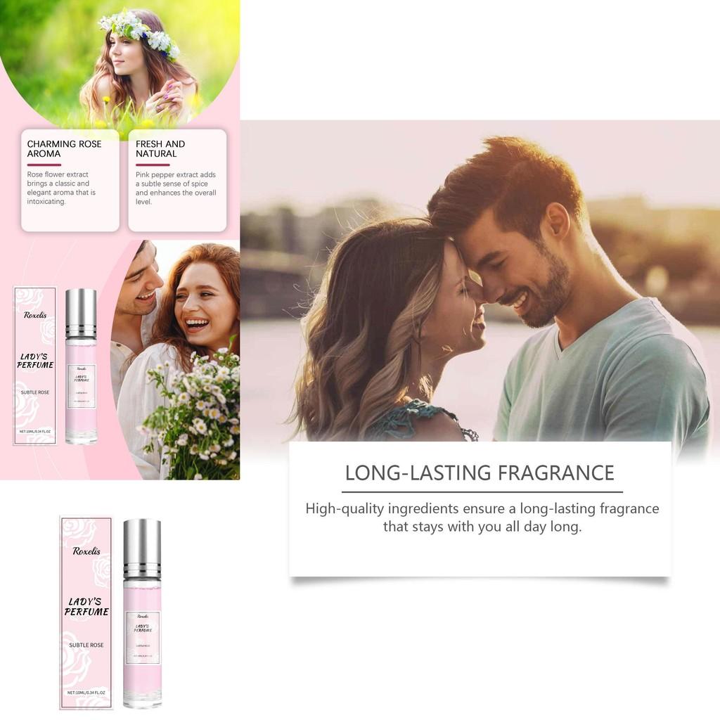 Enchanting Rose Floral Fresh Powder Perfume With Alluring Scent For Women