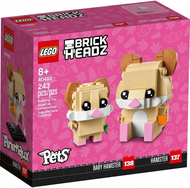 

LEGO BrickHeadz 40482 Хомяк
