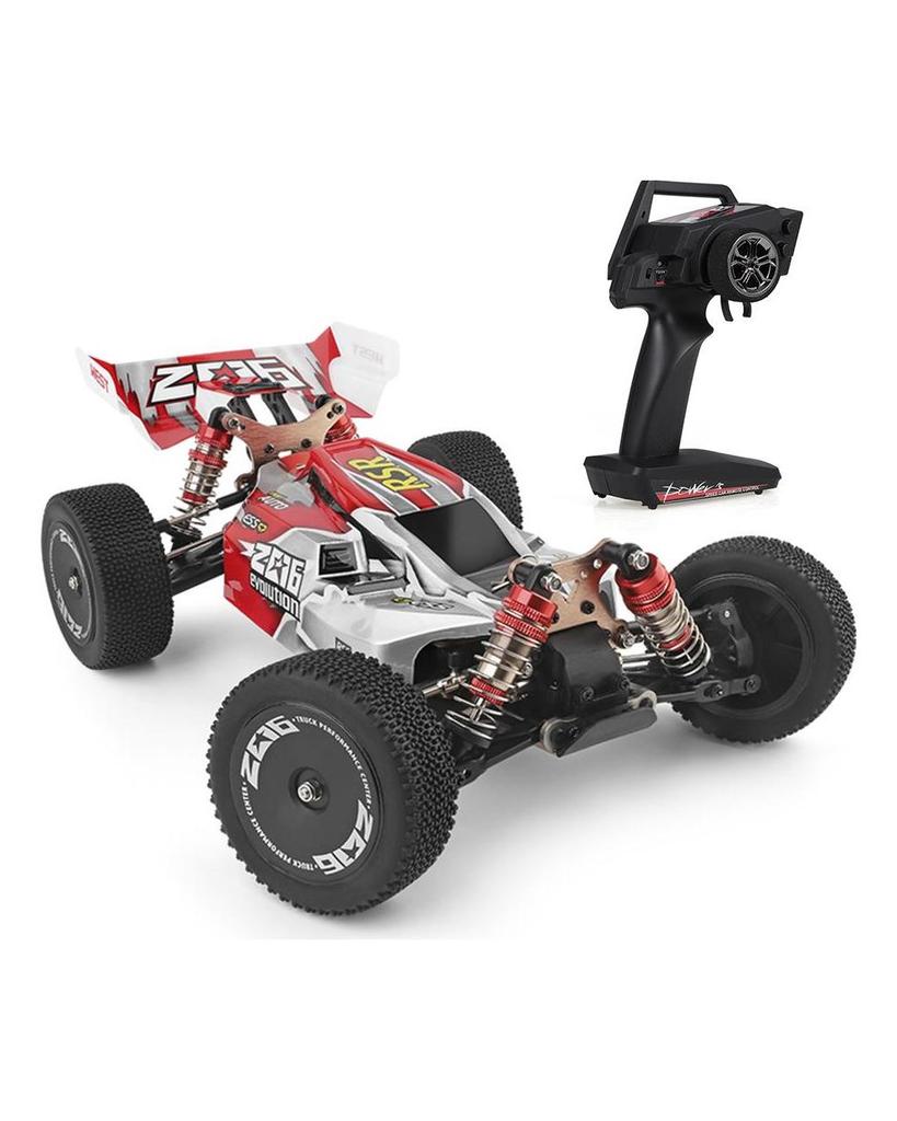Wltoys XKS 144001 RC Car 60km/h High Speed 1/14 2.4GHz RC Buggy 4WD Racing Off-Road Drift Car RTR