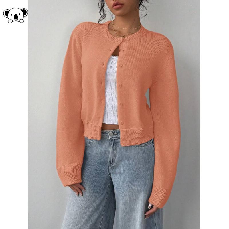 Loose Fit Short Cardigan S 20646