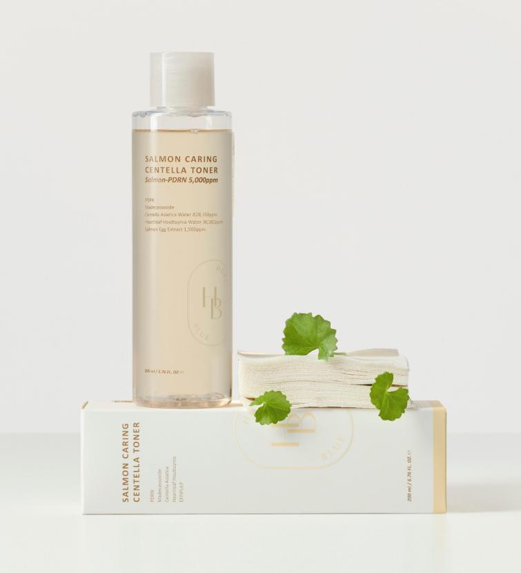 HEVE BLUE Lachs PDRN Centella Beruhigendes Gesichtswasser 200ml